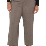 Wide Leg Crop Trouser (Liverpool) (Plus)