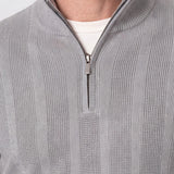 Men's Quarter Zip Sweater (Liverpool)