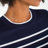 Short Sleeve Crew Neck Sweater (Liverpool)