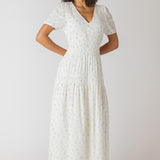 Botton Smoking Floral Dress (Dex)