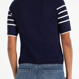 Short Sleeve Crew Neck Sweater (Liverpool)