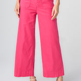 Wide Leg Crop Pant (Liverpool)