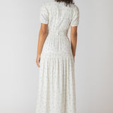 Botton Smoking Floral Dress (Dex)