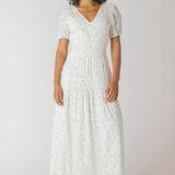 Botton Smoking Floral Dress (Dex)