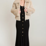 Faux Fur Jacket (Dex)