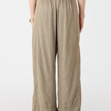 Wide Leg Linen Pant (Dex)