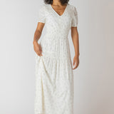 Botton Smoking Floral Dress (Dex)