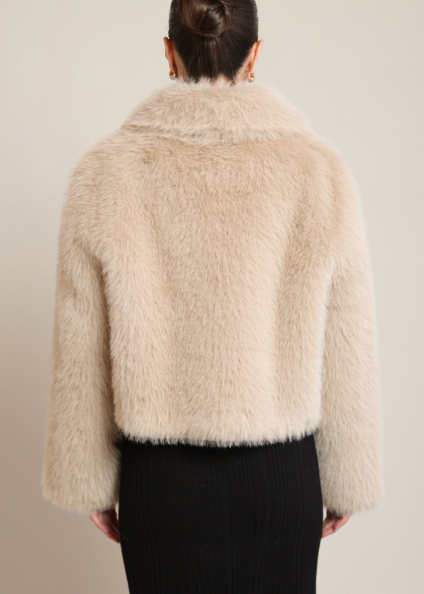 Faux Fur Jacket (Dex)