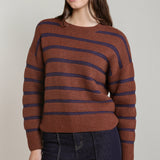 Striped Crewneck Sweater (Dex)