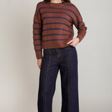 Striped Crewneck Sweater (Dex)