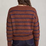 Striped Crewneck Sweater (Dex)