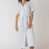 Belted Shirt Dress (Dex)