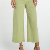 Utility Crop Wide Leg Pant (Liverpool)