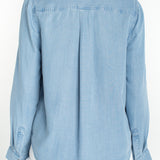 Tencel Button Up w/Pockets (Liverpool)
