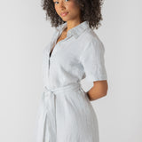 Belted Shirt Dress (Dex)