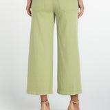 Utility Crop Wide Leg Pant (Liverpool)