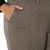 Wide Leg Crop Trouser (Liverpool) (Plus)