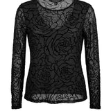 Long Sleeve Layered Knit Top (Liverpool)