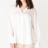 Flowy Satin Blouse (Dex)