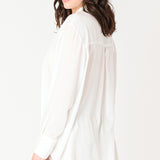 Flowy Satin Blouse (Dex)