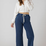 Drawstring Knit Lounge Pant (Dex)