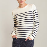 Braided Collar Sweater Top (Dex)