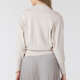 Clean Button Front Cardigan (Dex)