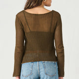 Mesh Stitch Sweater (Dex)