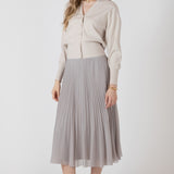 Clean Button Front Cardigan (Dex)