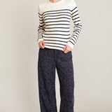 Braided Collar Sweater Top (Dex)