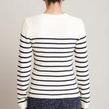 Braided Collar Sweater Top (Dex)