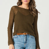 Mesh Stitch Sweater (Dex)