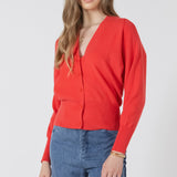 Clean Button Front Cardigan (Dex)