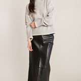 Stitch Turtleneck Sweater (Dex)
