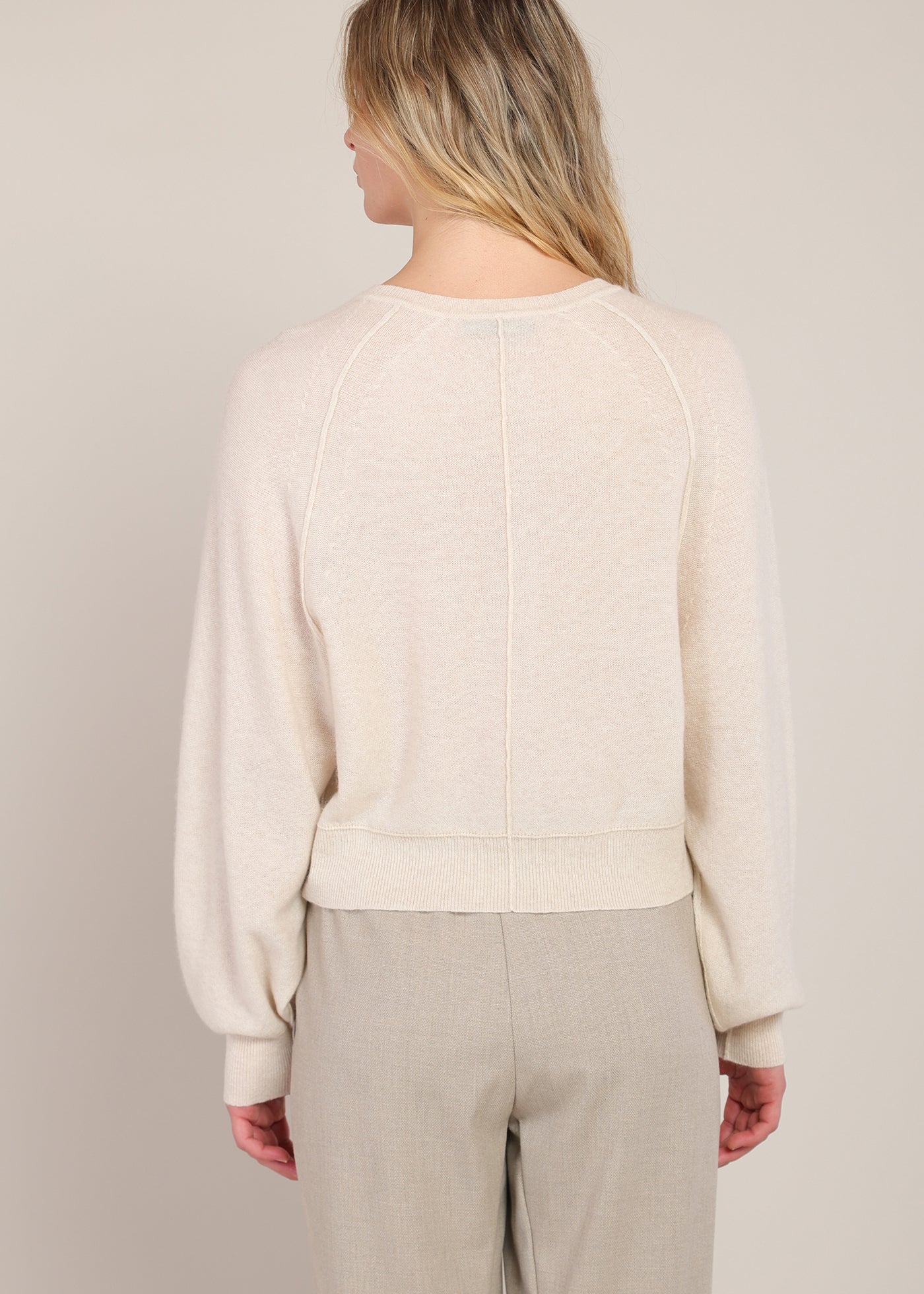 Henley Sweater Top (Room 34 by Dex)
