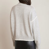 Stitch Turtleneck Sweater (Dex)
