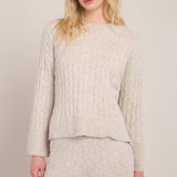 Cable Knit Sweater (Room 34 by Dex)