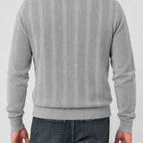 Men's Quarter Zip Sweater (Liverpool)