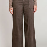 Twill Wide Leg Pant (Dex)