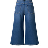 Claire High Rise Relaxed Culotte Pant (Liverpool)