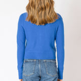 Easy Crewneck Cardigan (Dex)