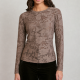 Floral Long Sleeve Tee (Dex)