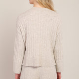 Cable Knit Sweater (Room 34 by Dex)