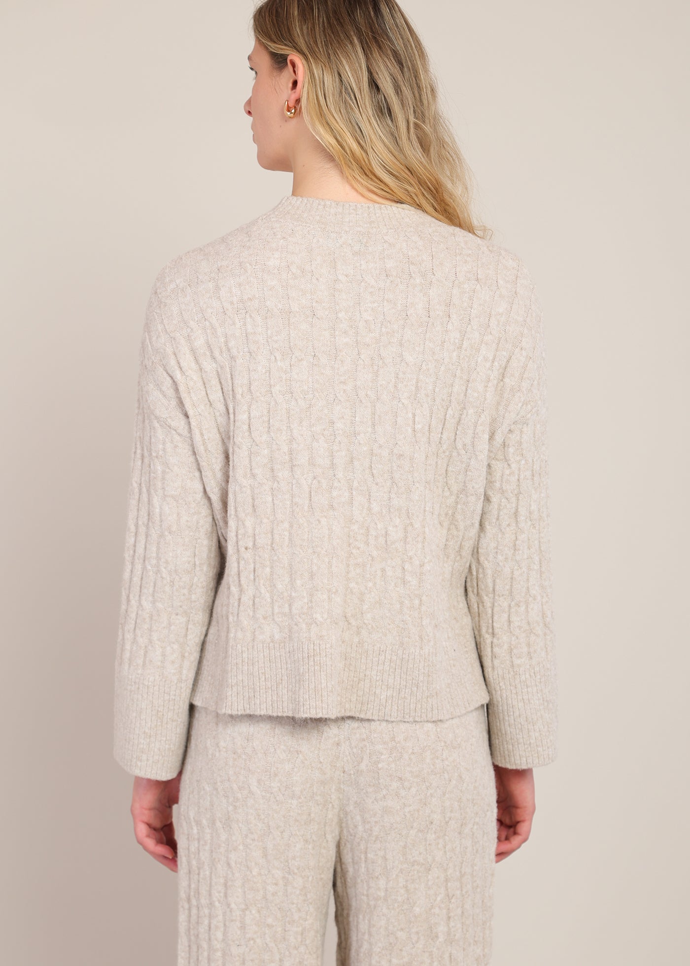 Cable Knit Sweater (Room 34 by Dex)