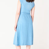 Button Down Tencel Midi Dress (Dex)