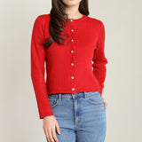 Button Down Cardigan Sweater (Dex)