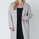 Longline Open Cardigan (Dex) (Plus)