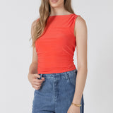 Shirred Detail Tank (Dex)