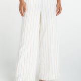 Pull On Wide Leg Woven Pant (Liverpool)
