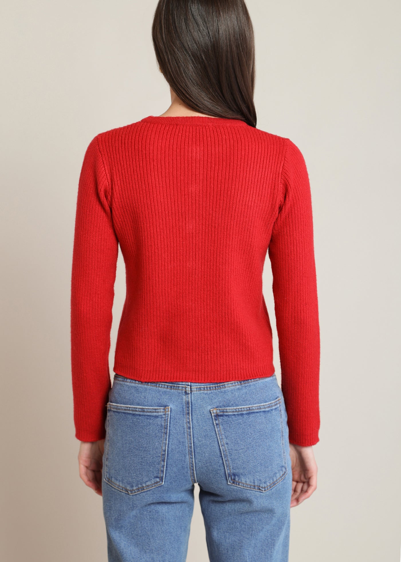 Button Down Cardigan Sweater (Dex)